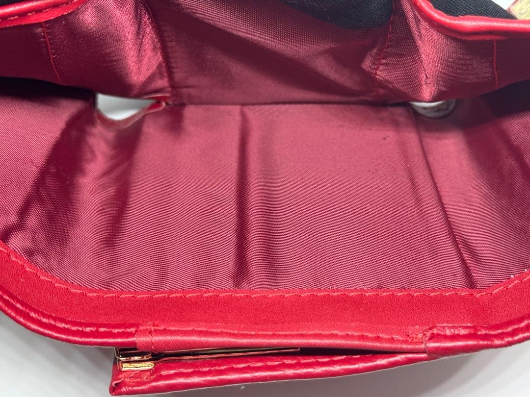 【新品未使用】Vivienne Westwood 赤 三つ折り財布