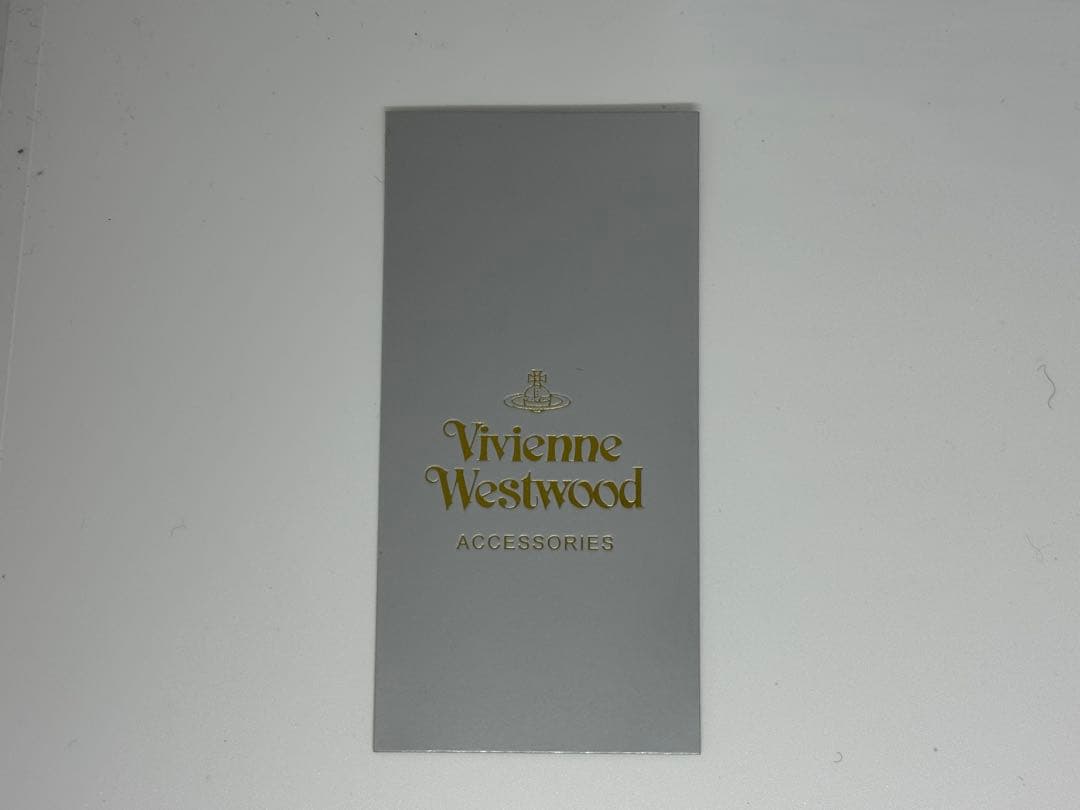【新品未使用】Vivienne Westwood 赤 三つ折り財布
