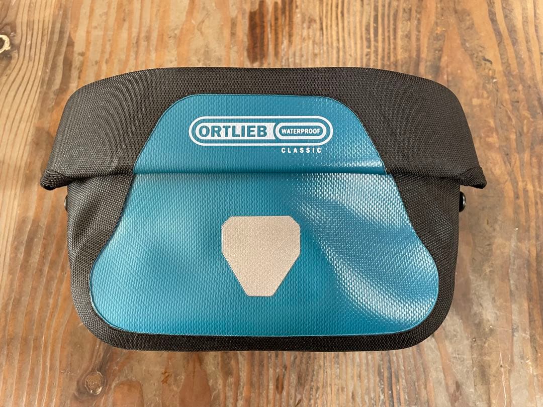 ORTLIEB アルティメイト5L リクセンカウル フロントアタッチメント付