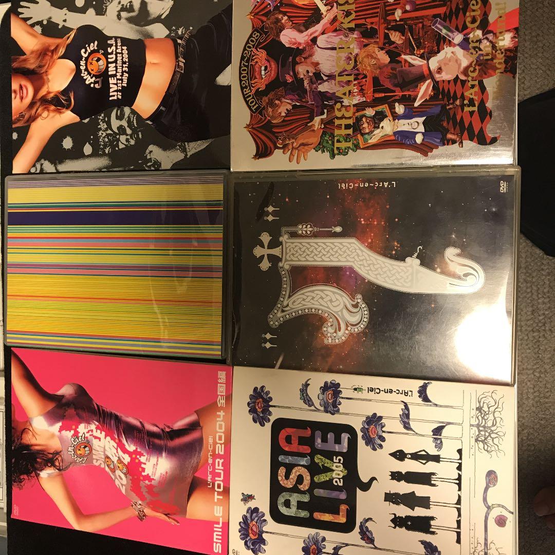 L'Arc-en-CielDVD 6枚セット