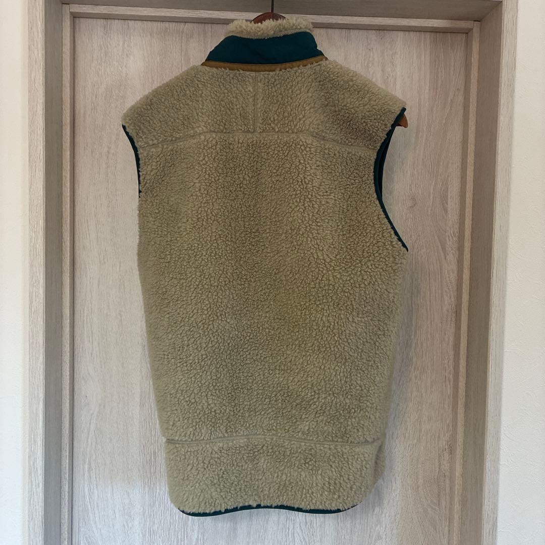 patagonia レトロxベスト　Mサイズ ペリカン