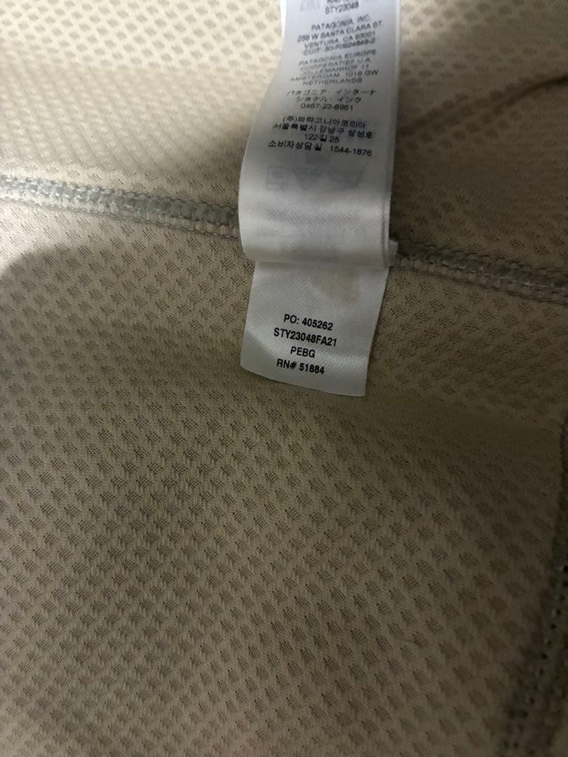 patagonia レトロxベスト　Mサイズ ペリカン
