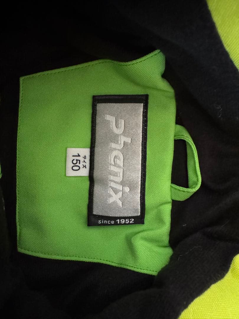 Phenix 子ども用 150 ウィンタースポーツ上下セットスキースノーボード