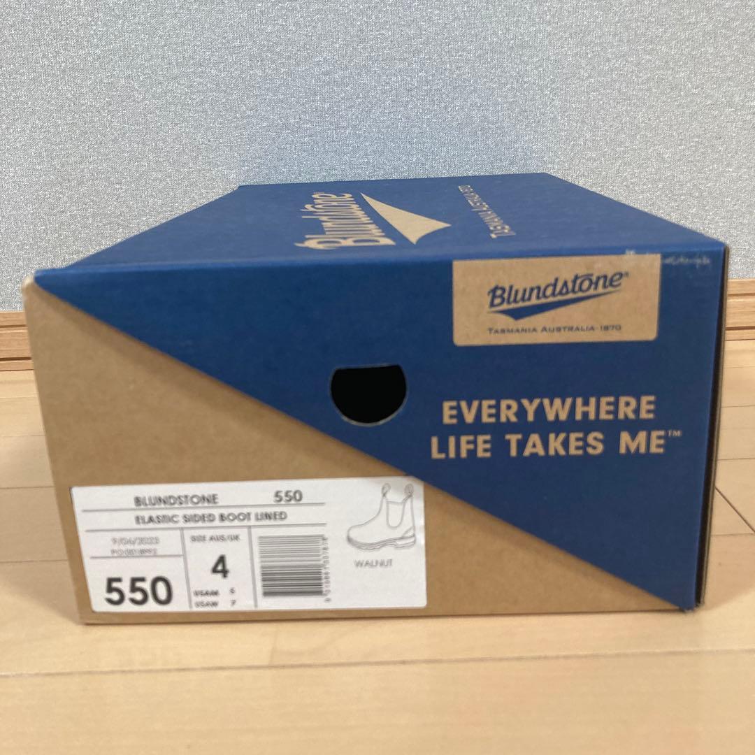 ゆ*ち様 ブランドストーン　Blundstone 550 size 4 waln