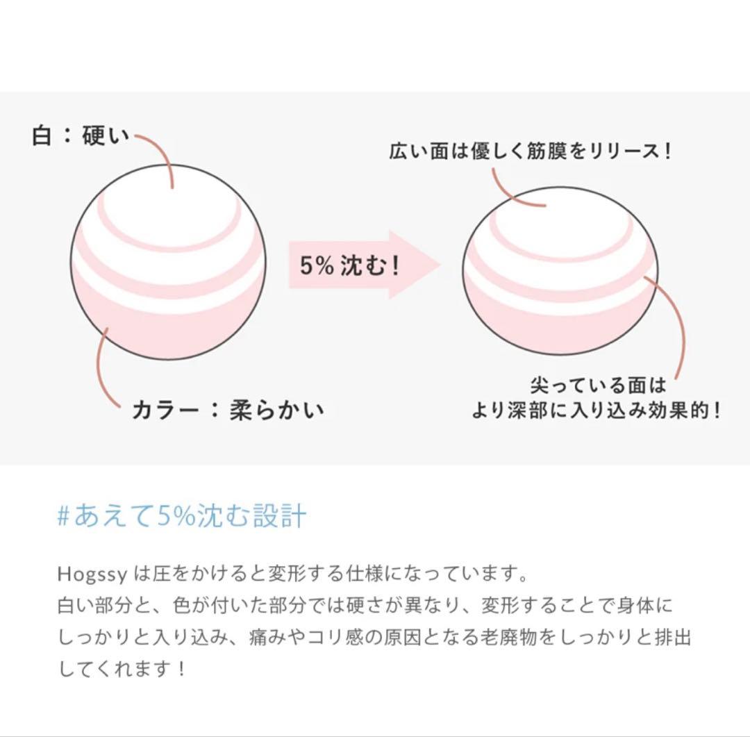 新品未開封Yumi Core Hogssy 2個セット ユミコア ホグッシー