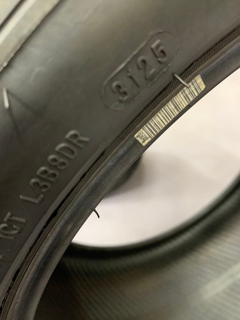 255/35R18 シバタイヤ　R23 Z33 Z34 スカイライン　スープラ