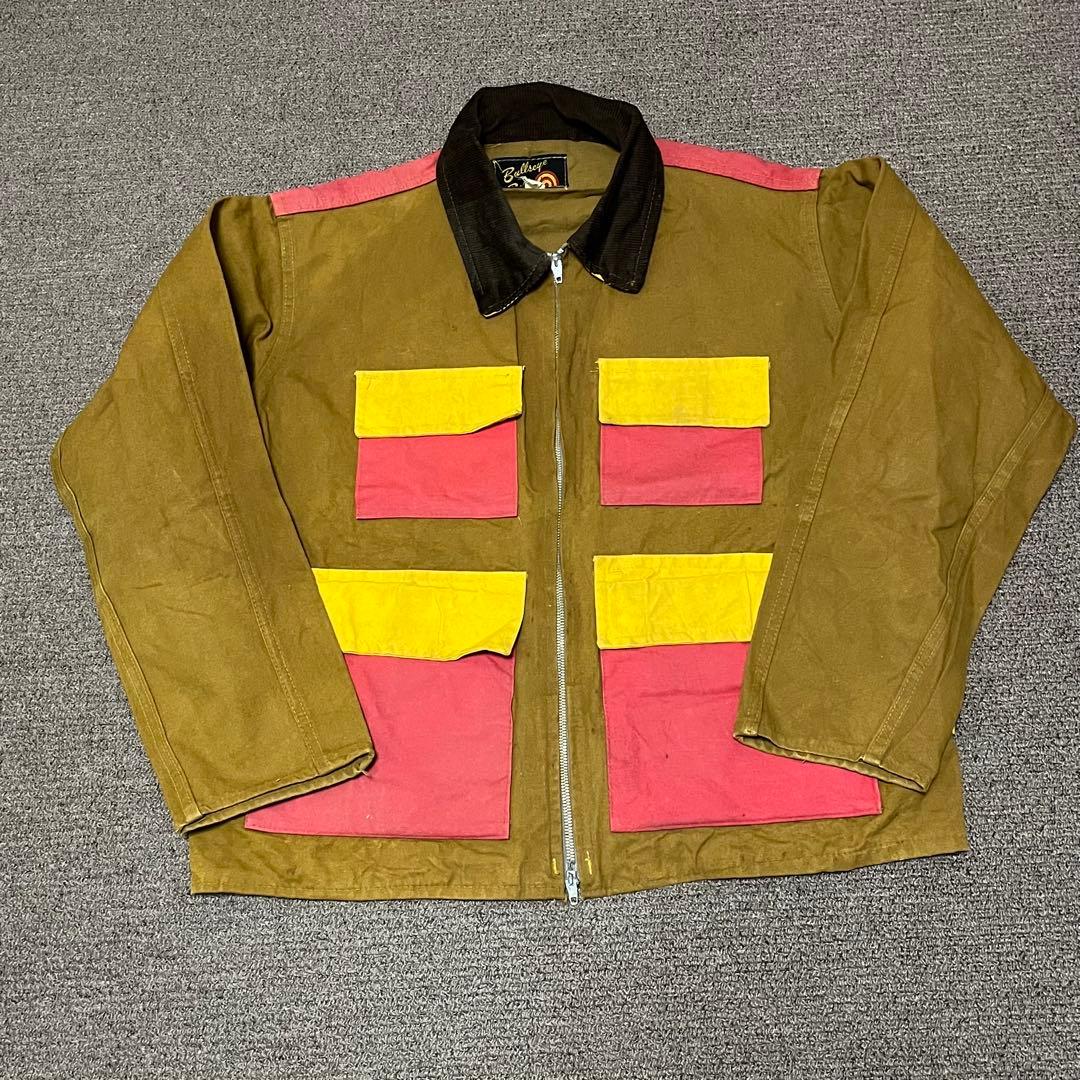 60s bullseye bill ハンティング　ジャケット　クレイジー　デッド