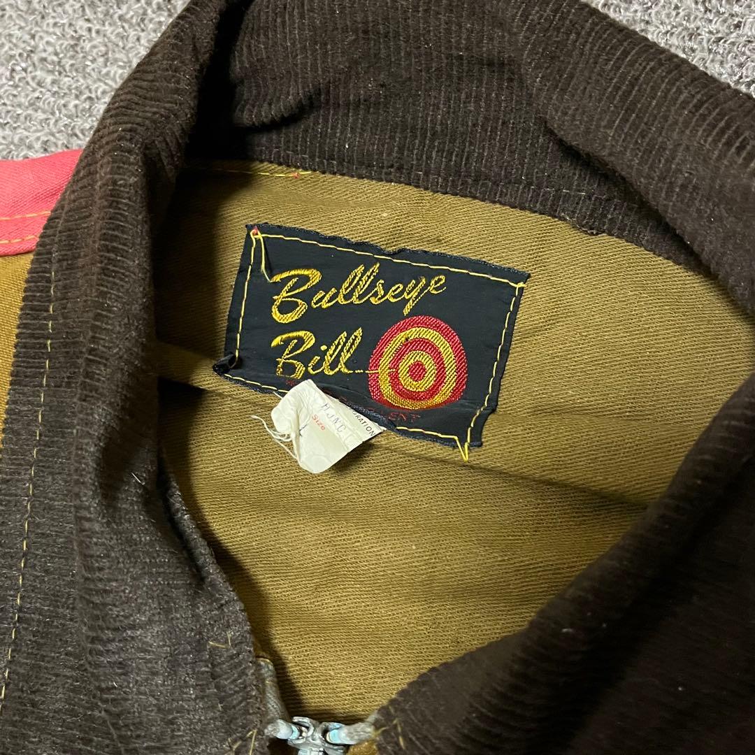 60s bullseye bill ハンティング　ジャケット　クレイジー　デッド