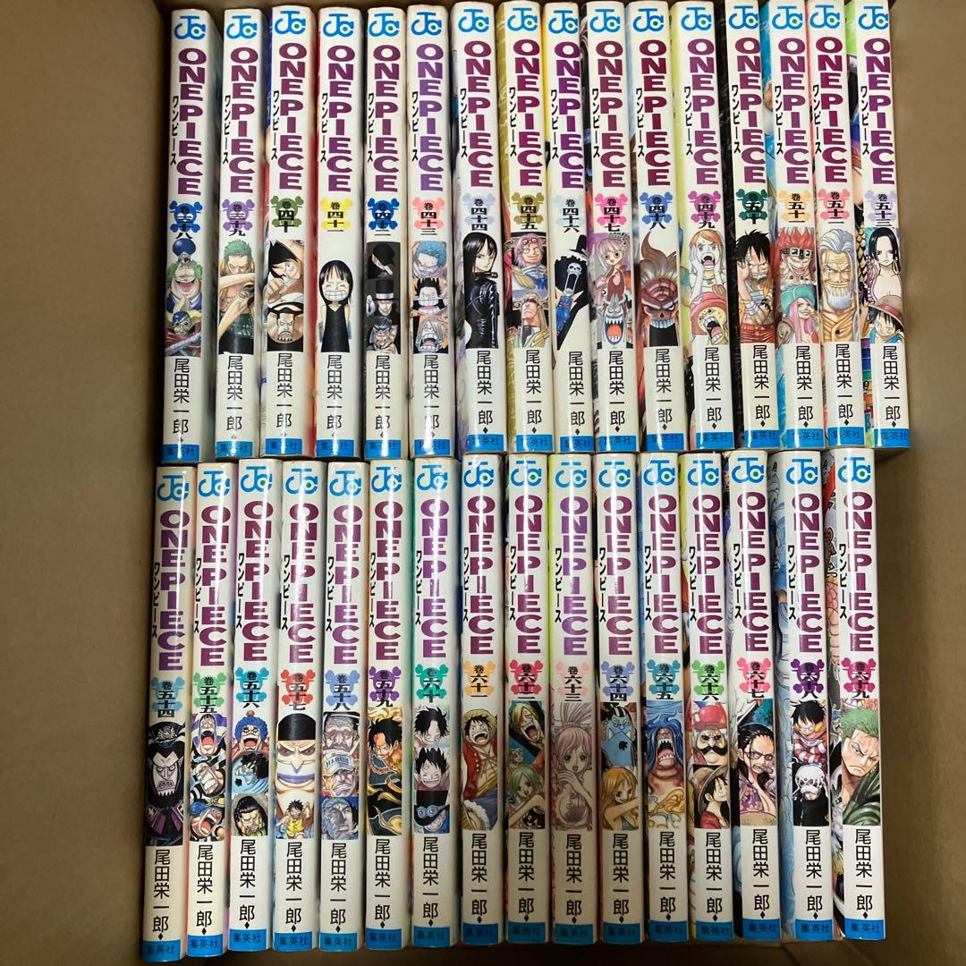 ONE PIECE 1〜105巻セット