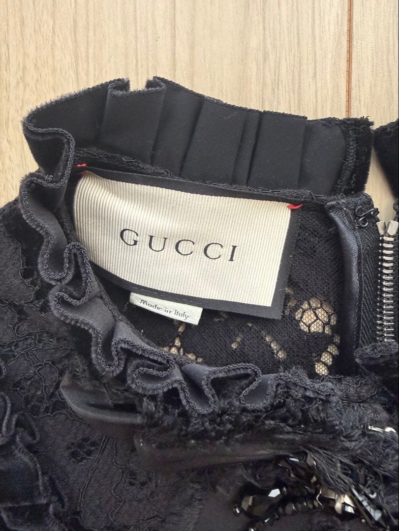NA-KA GUCCIワンピース　黒