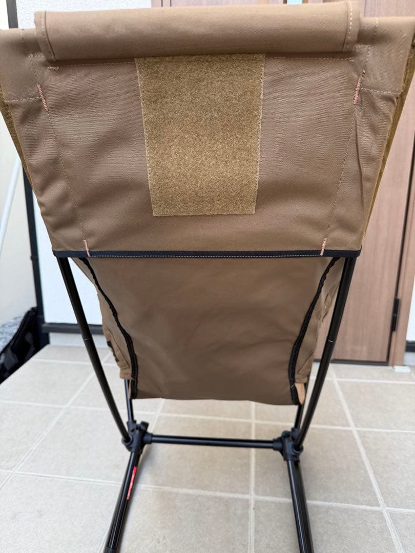 Helinox ヘリノックス タクティカルチェアツー コヨーテ ロッキングフット