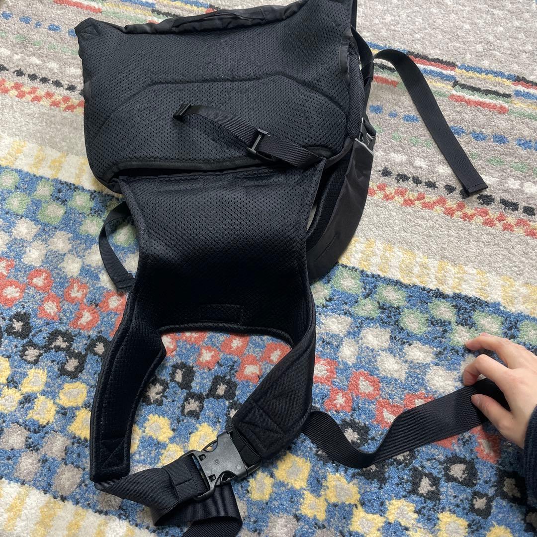 THE NORTH FACE ヒップシート機能付きショルダーバッグ