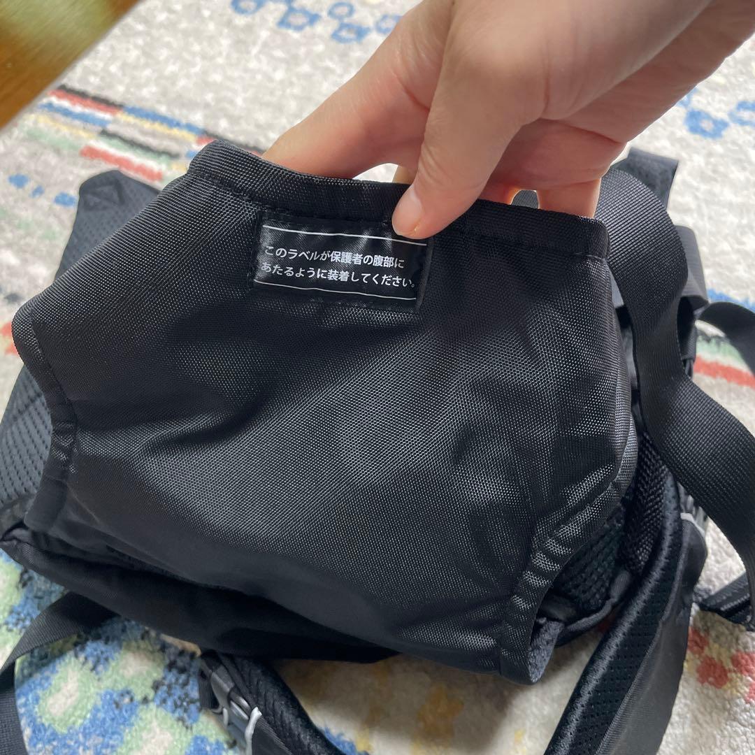 THE NORTH FACE ヒップシート機能付きショルダーバッグ