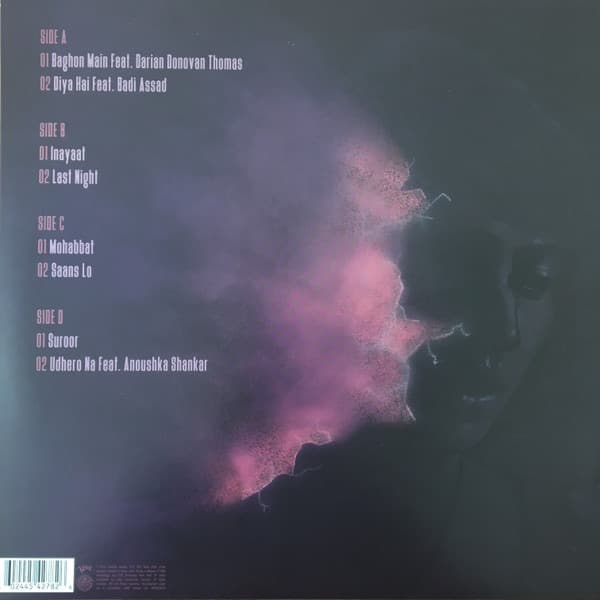 Arooj Aftab / Vulture Prince 2LP レコード