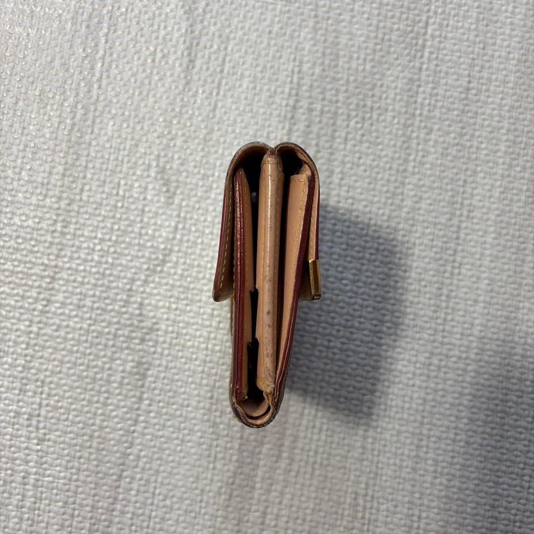 ルイヴィトン 財布 ポルトモネビエカルトクレディ LOUIS VUITTON