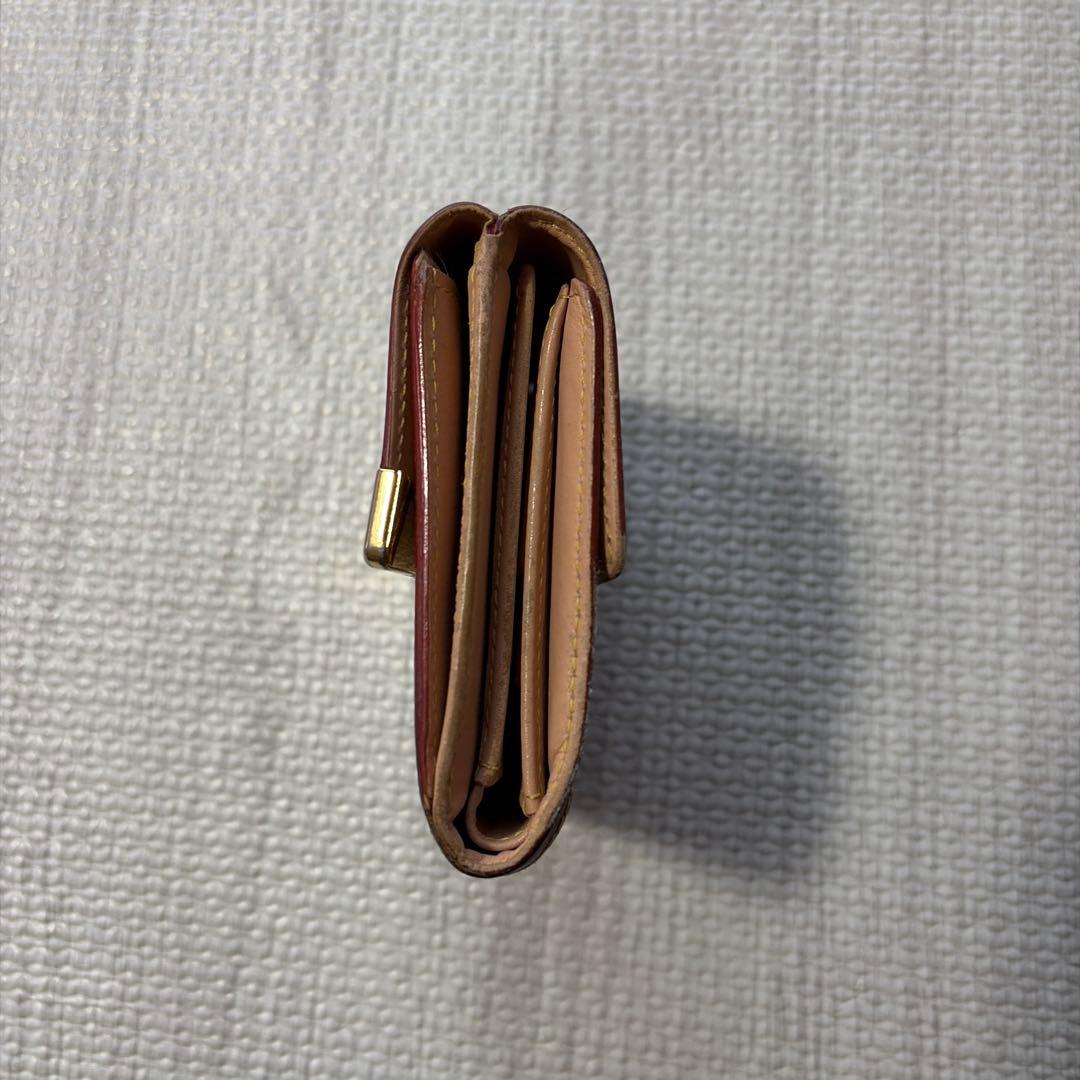 ルイヴィトン 財布 ポルトモネビエカルトクレディ LOUIS VUITTON