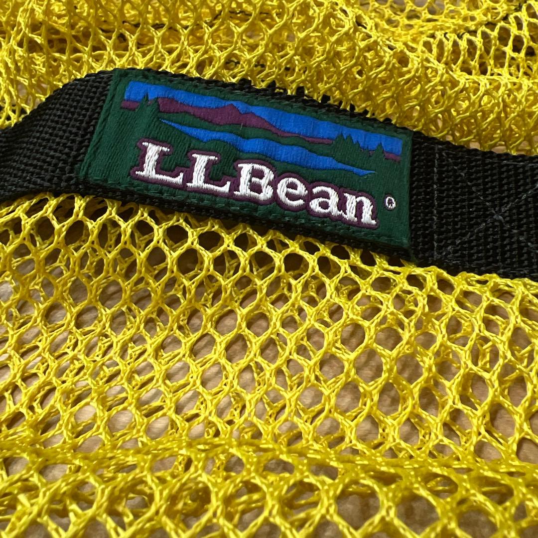 MAN、L.L.Beanメッシュ 90s メッシュダッフルバック