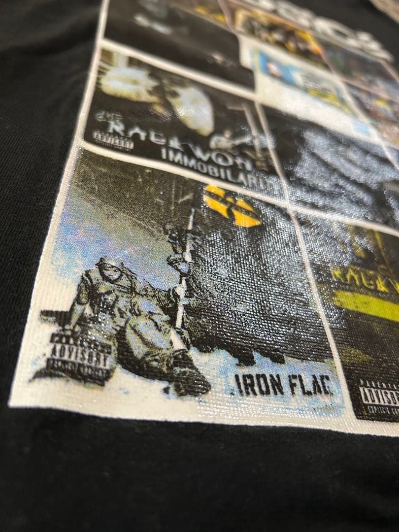 トップス Wu Tang Clan Classics Tee Vintage Y2K