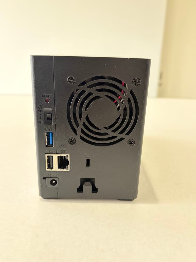 バッファロー ネットワーク対応HDD(NAS) 　8TB(4TB×2)