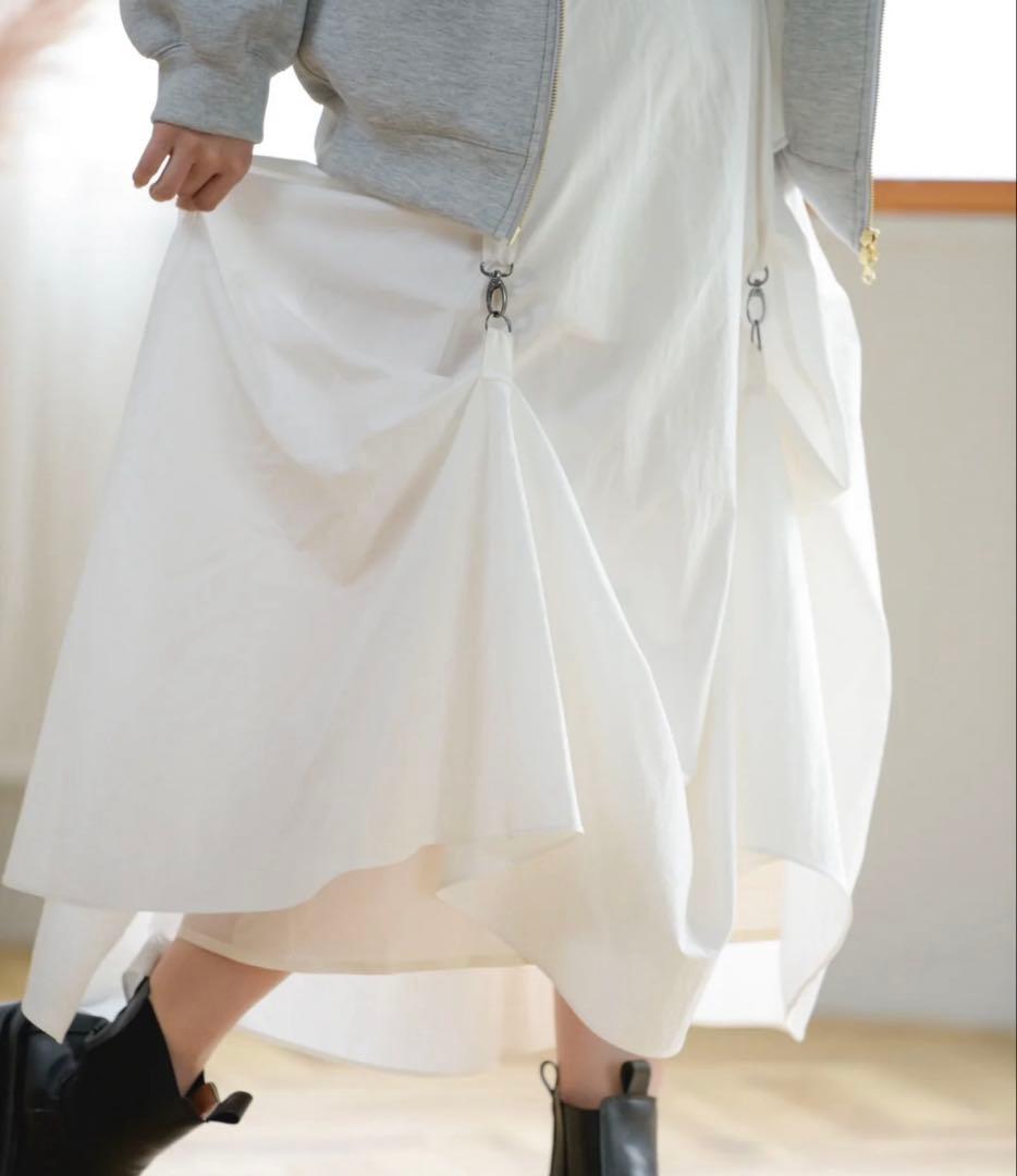 新品　DOS DIOSAS 定価¥1万7600円　スコットクラブ　ロングスカート