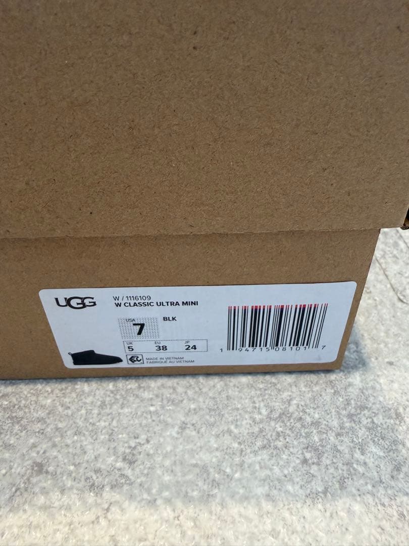 UGG WCLASSIC ULTRA MINIクラシックウルトラミニムートン