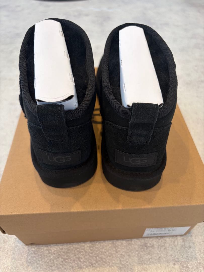 UGG WCLASSIC ULTRA MINIクラシックウルトラミニムートン