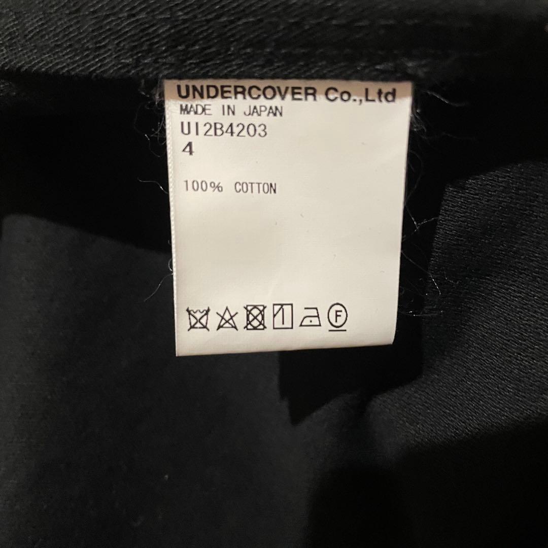 アンダーカバーイズム 解体アーミーコットンコーチJKT BLACK size 4