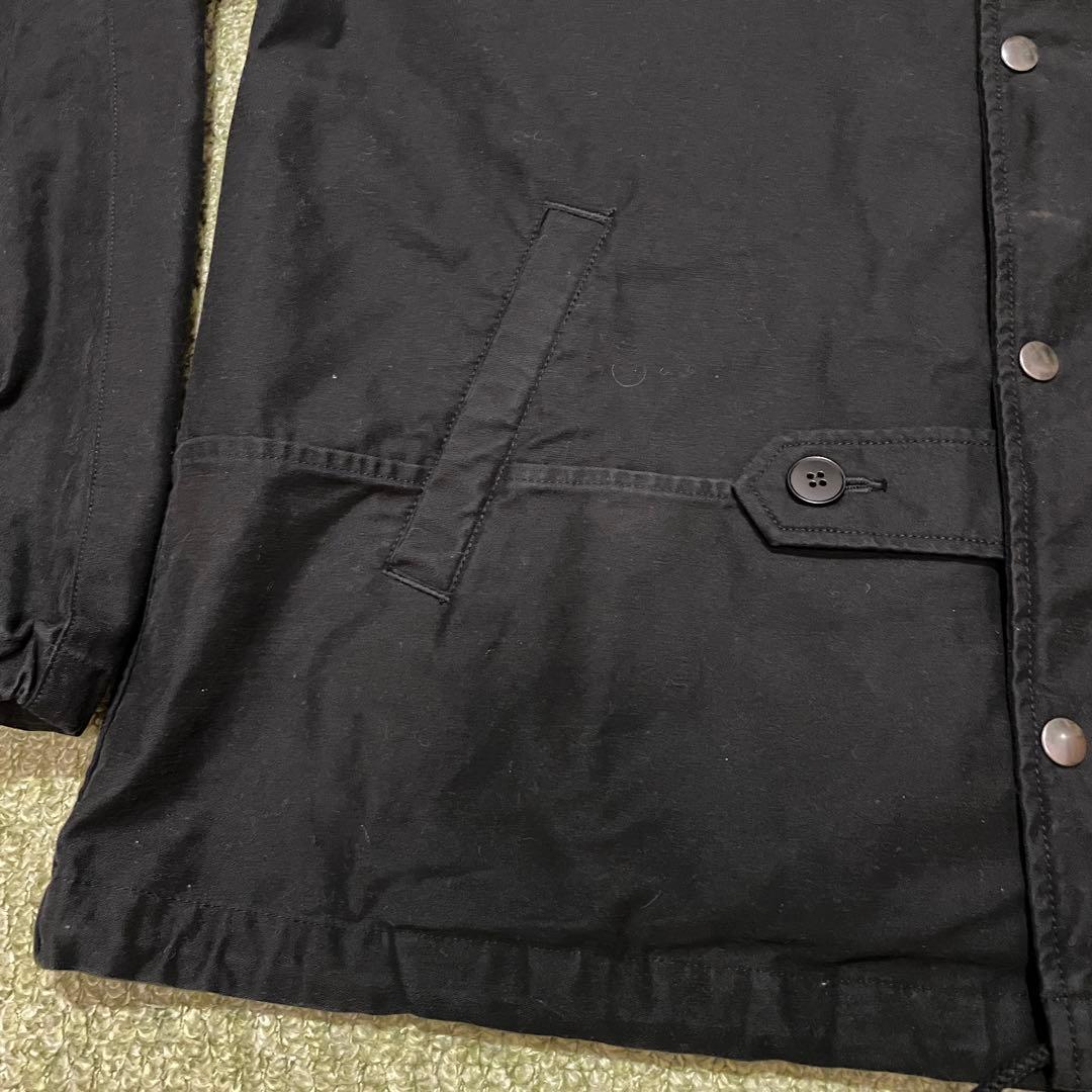 アンダーカバーイズム 解体アーミーコットンコーチJKT BLACK size 4