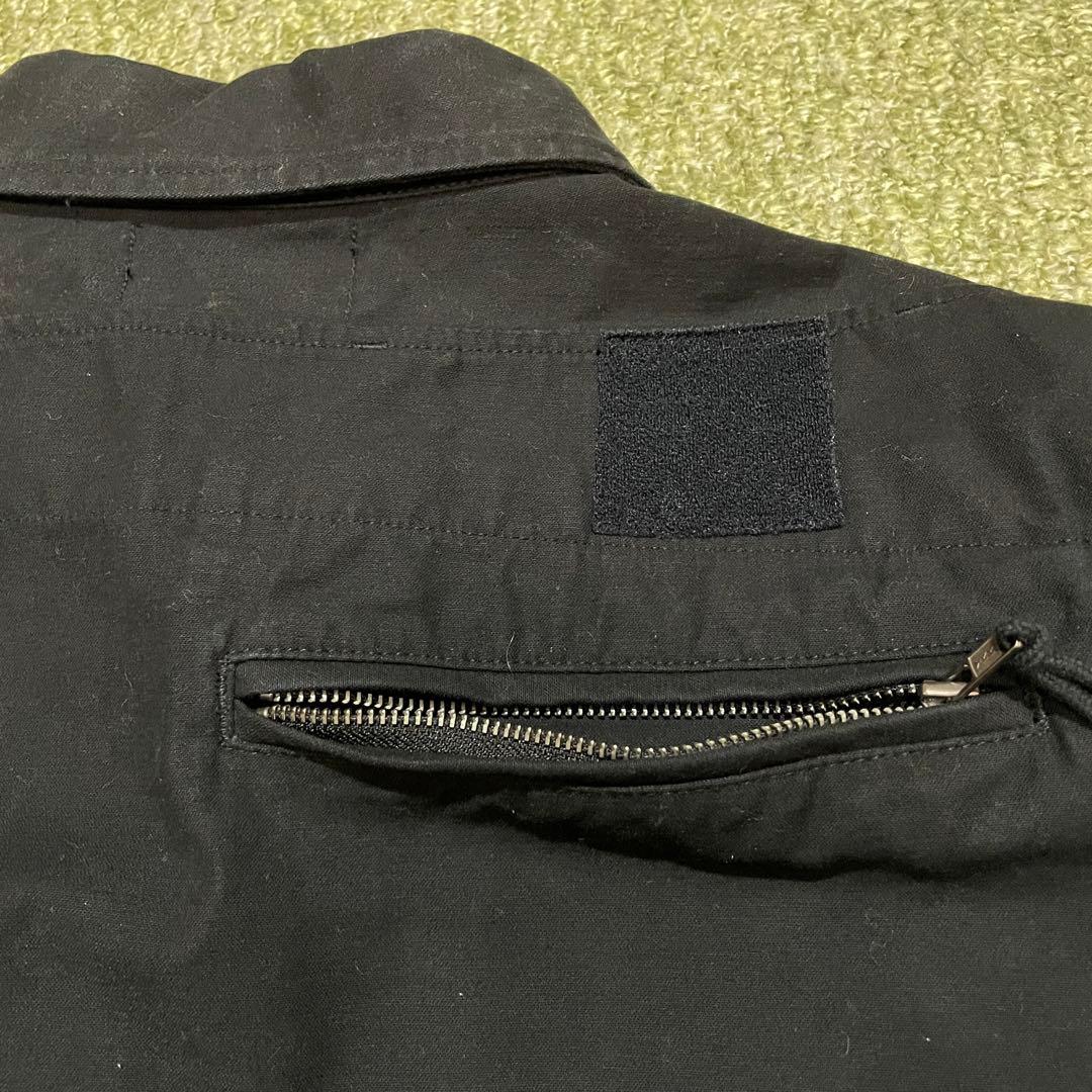 アンダーカバーイズム 解体アーミーコットンコーチJKT BLACK size 4