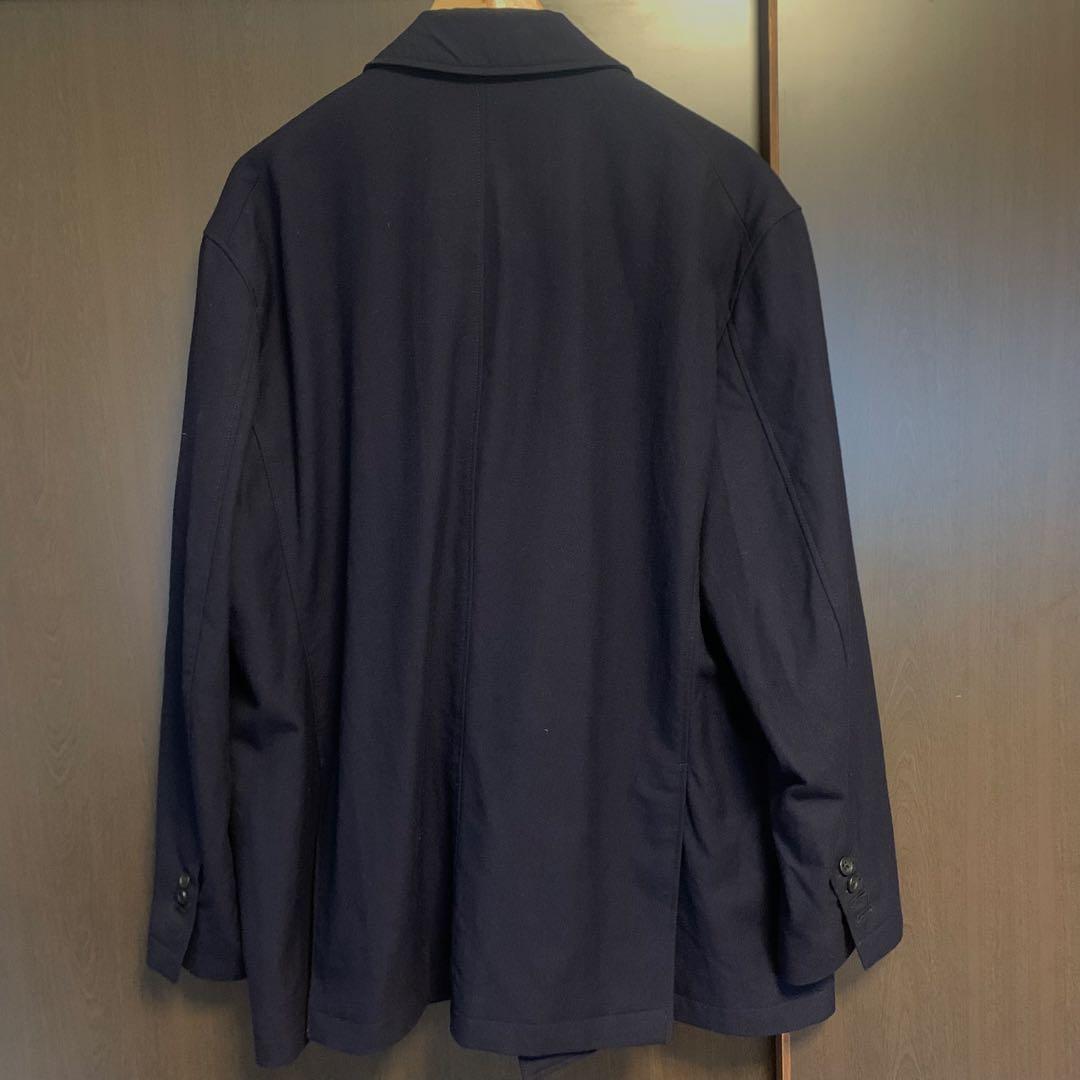 Engineered Garments ウール ダブルブレザー M濃紺 ネイビー