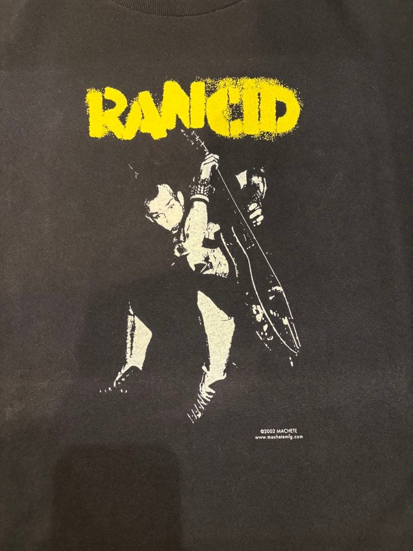 RANCID ランシド　2002 ヴィンテージTシャツ