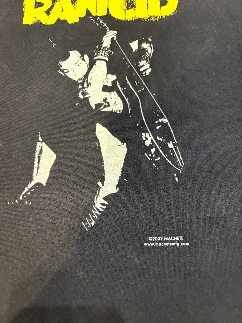 RANCID ランシド　2002 ヴィンテージTシャツ