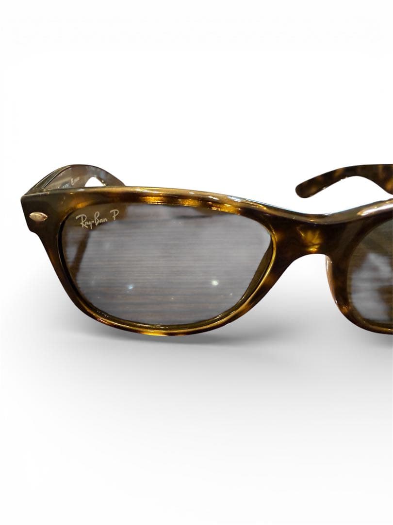 偏光レンズ Ray-Ban サングラス イタリア製 NEW WAYFARER