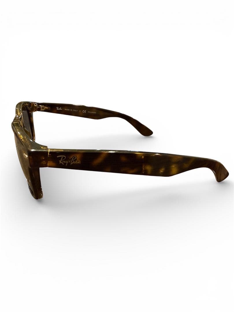 偏光レンズ Ray-Ban サングラス イタリア製 NEW WAYFARER