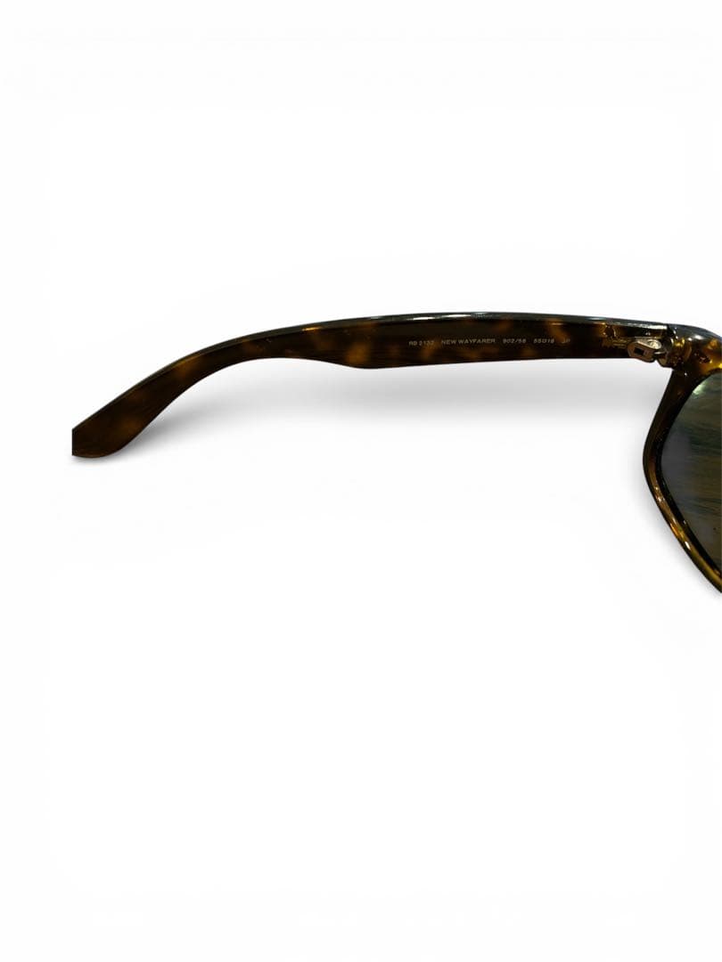 偏光レンズ Ray-Ban サングラス イタリア製 NEW WAYFARER