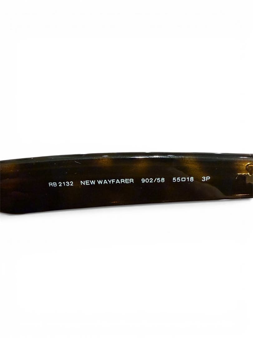 偏光レンズ Ray-Ban サングラス イタリア製 NEW WAYFARER