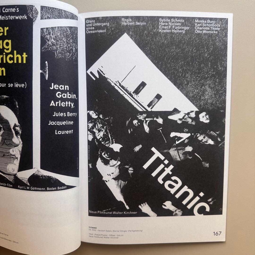 アート・デザイン・音楽 Film Posters of Hans Hillmann