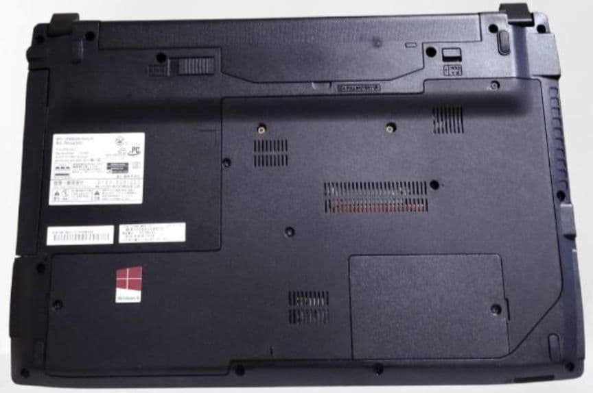 富士通 FUJITSU　LIFEBOOKWindows　プレミアムホワイトノート