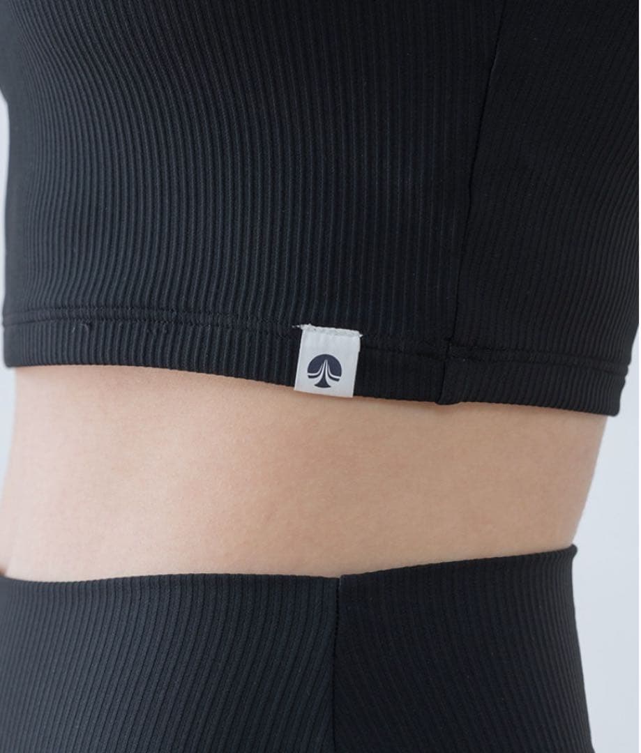 カルピス SUKALA リブブラトップ&レギンス ブラックL新品未使用