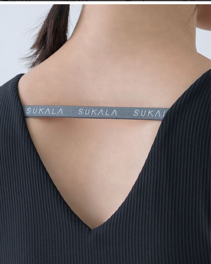 カルピス SUKALA リブブラトップ&レギンス ブラックL新品未使用