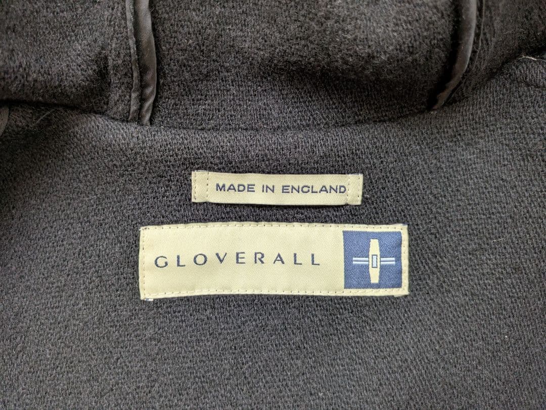 グローバーオール　GLOVERALL ダッフルコート　サイズ３６（М〜Ｌ）