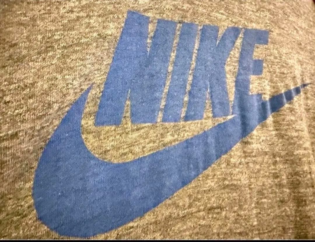 【極希少】70sNIKE オレンジタグ USA製 ヴィンテージTシャツ L霜降り