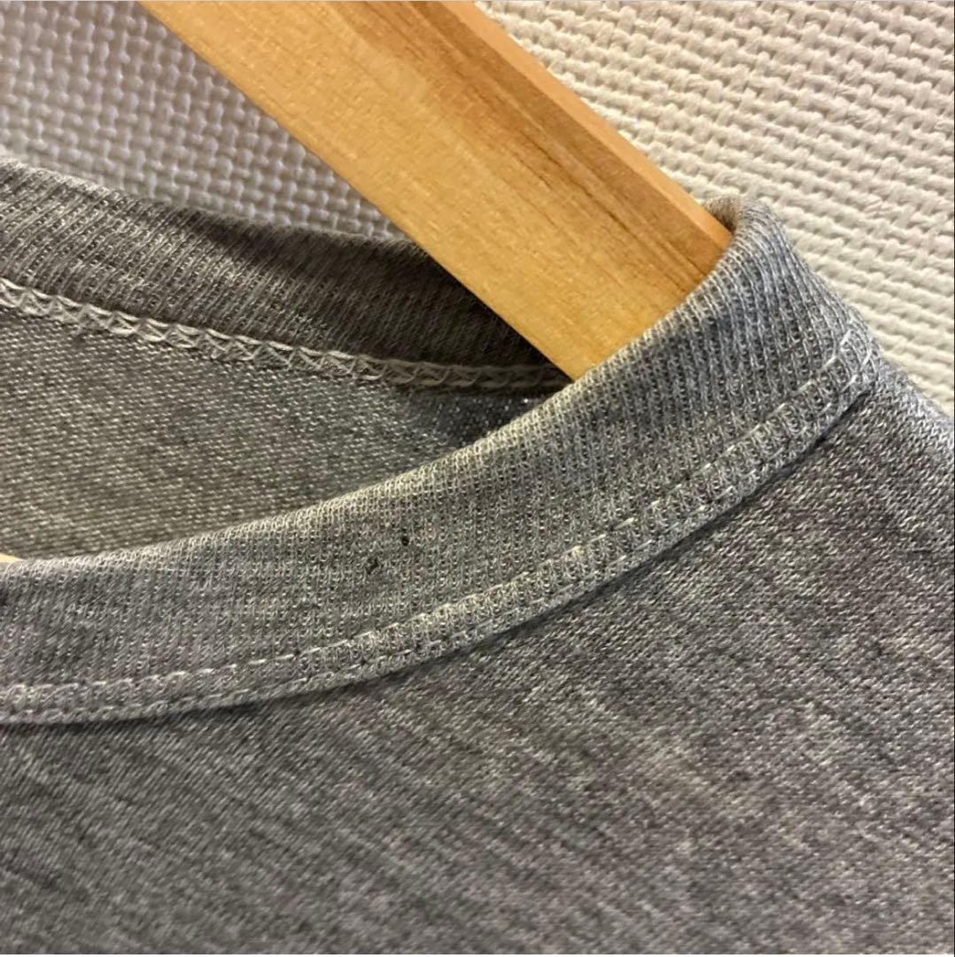 【極希少】70sNIKE オレンジタグ USA製 ヴィンテージTシャツ L霜降り