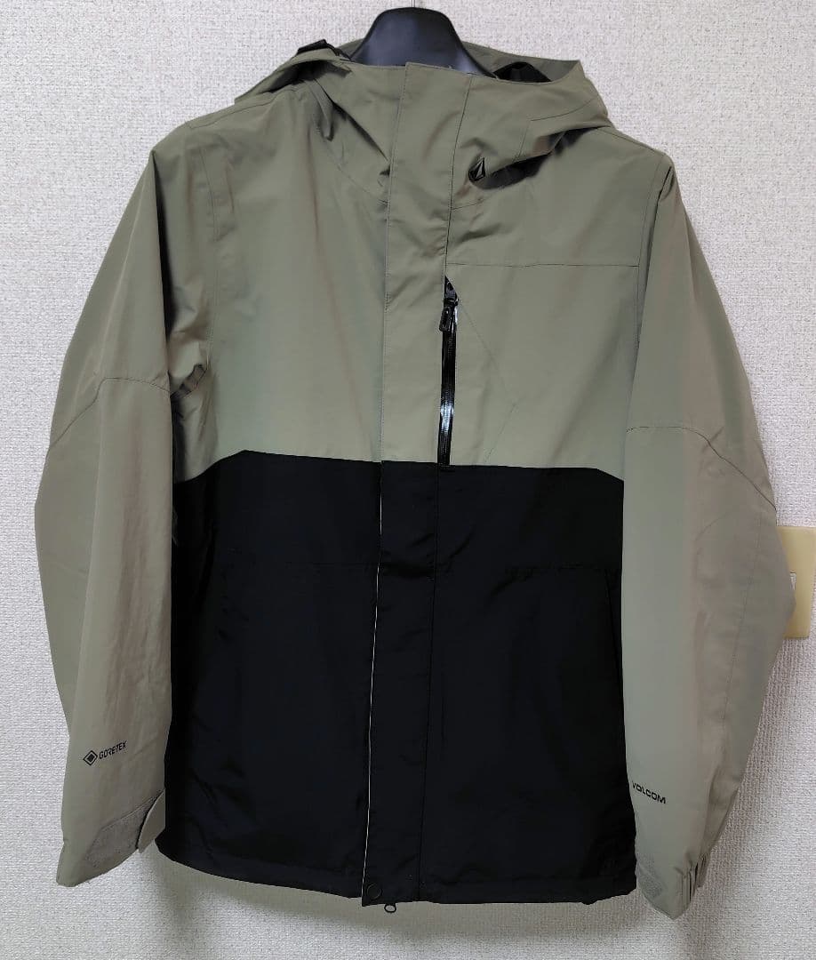 ボルコム・Volcom・ ゴアテックス GORE-TEX JACKET・美品
