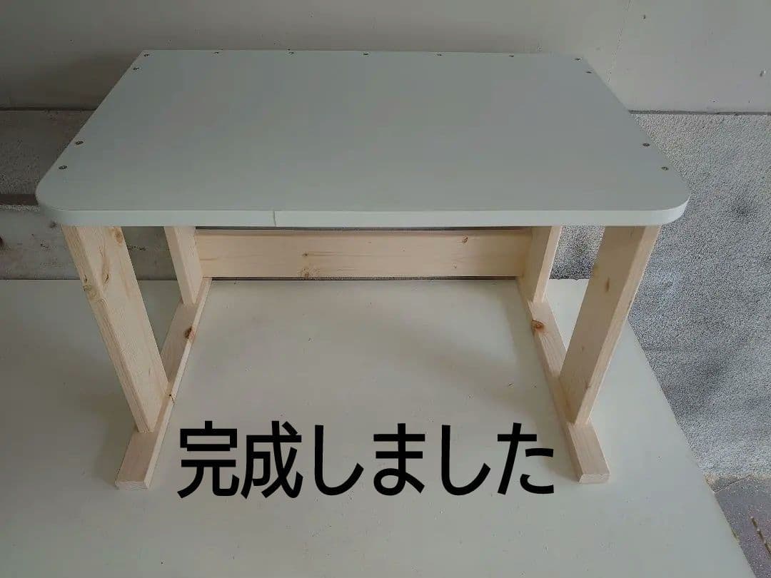 【累積236台目】パチスロを置く台・1台用シンプルスタンド（オーダー作成①）