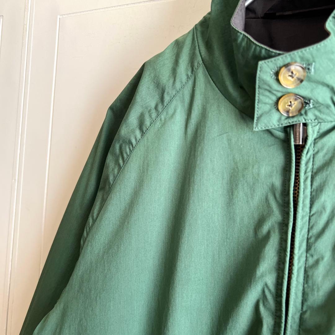 希少❗️ BARACUTA G-9 バックロゴ リバーシブル ハリントンジャケット