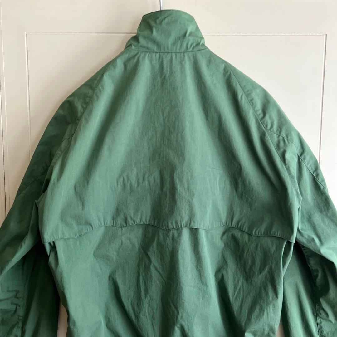 希少❗️ BARACUTA G-9 バックロゴ リバーシブル ハリントンジャケット