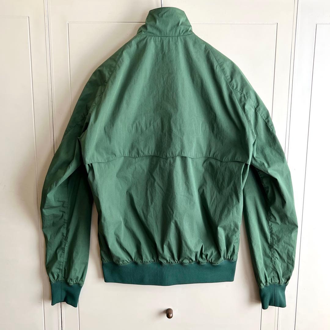 希少❗️ BARACUTA G-9 バックロゴ リバーシブル ハリントンジャケット