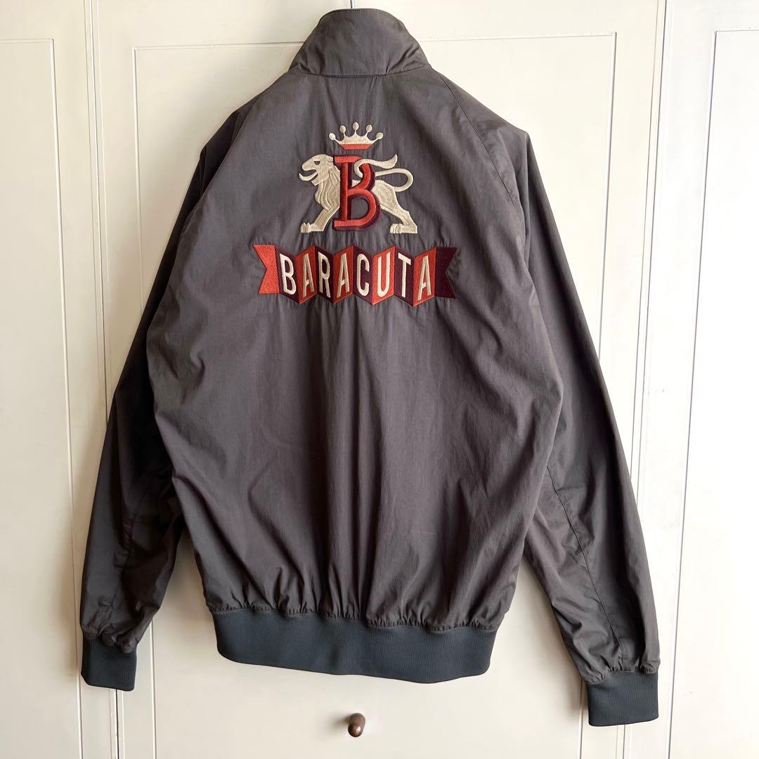 希少❗️ BARACUTA G-9 バックロゴ リバーシブル ハリントンジャケット
