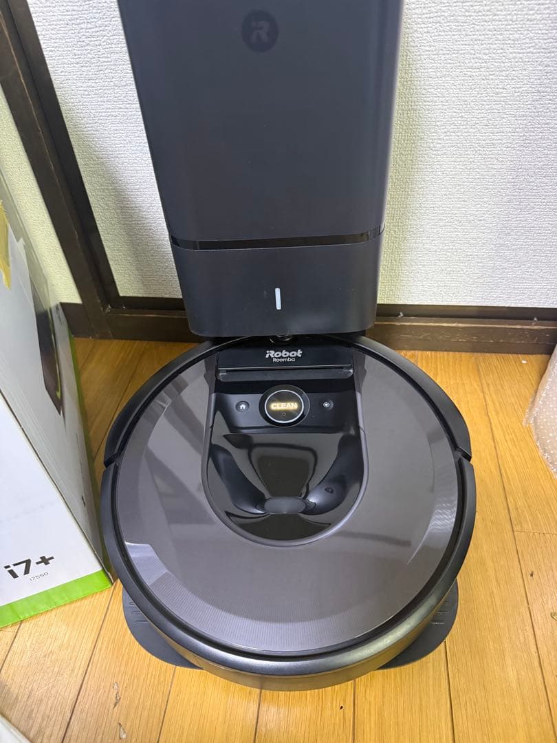 掃除機・クリーナー Irobot roomba i7+